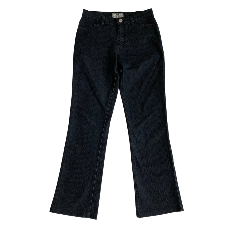 Versace Jeans Signature Vintage Zipper Black 27